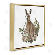 Studio Q | Floral Bramble Hare