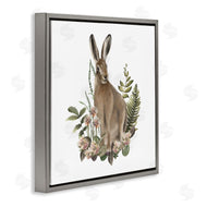 Studio Q | Floral Bramble Hare