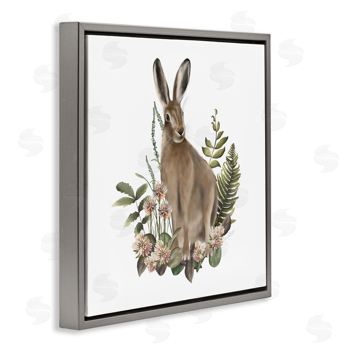 Studio Q | Floral Bramble Hare