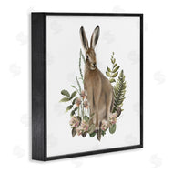 Studio Q | Floral Bramble Hare