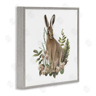 Studio Q | Floral Bramble Hare
