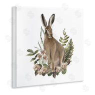 Studio Q | Floral Bramble Hare