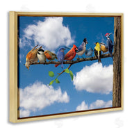 Vincent Hie | Various Birds on Branch