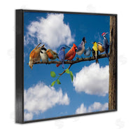 Vincent Hie | Various Birds on Branch