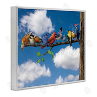 Vincent Hie | Various Birds on Branch