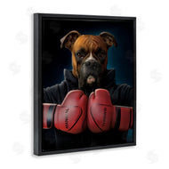 Vincent Hie | Boxing Boxer Dog