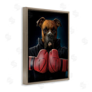 Vincent Hie | Boxing Boxer Dog