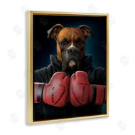 Vincent Hie | Boxing Boxer Dog