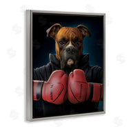 Vincent Hie | Boxing Boxer Dog