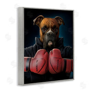 Vincent Hie | Boxing Boxer Dog