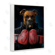 Vincent Hie | Boxing Boxer Dog