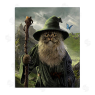 Vincent Hie | Fantasy Wizard Cat