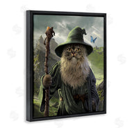 Vincent Hie | Fantasy Wizard Cat