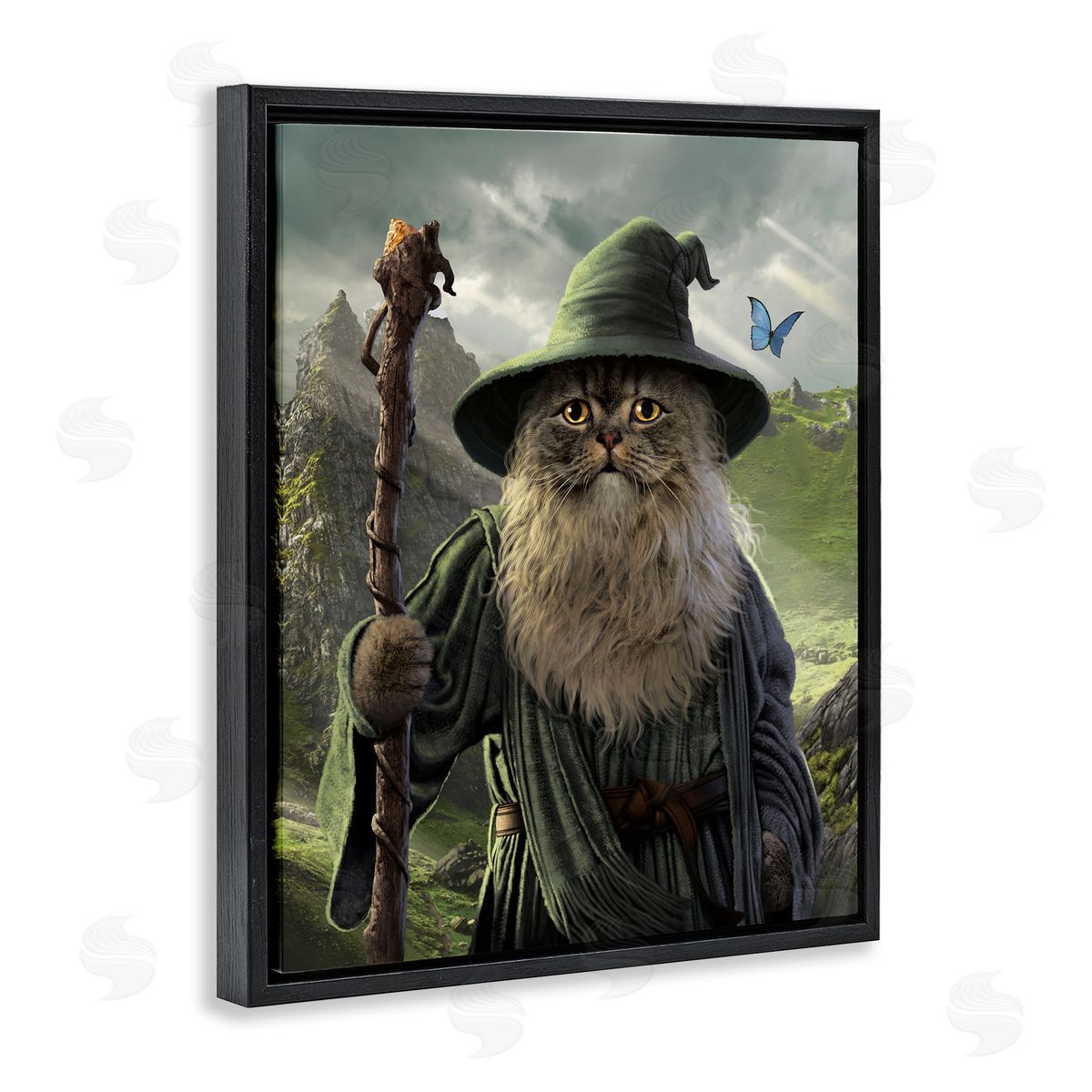 Vincent Hie | Fantasy Wizard Cat