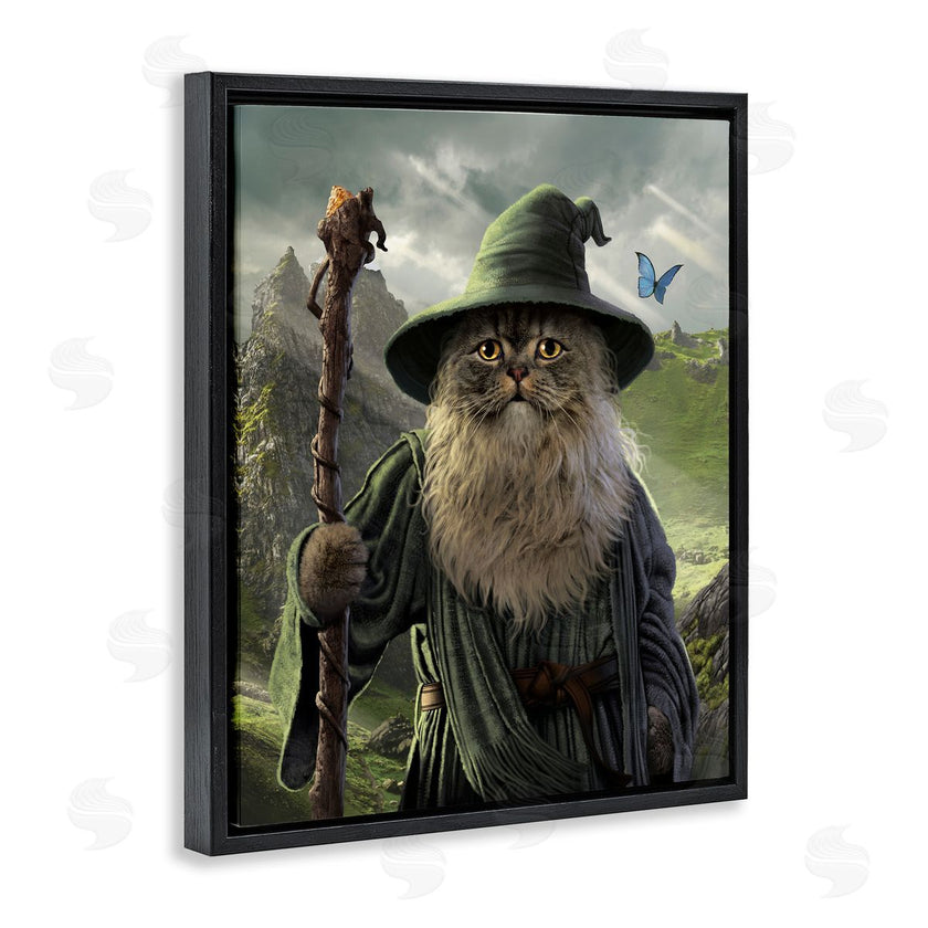 Vincent Hie | Fantasy Wizard Cat