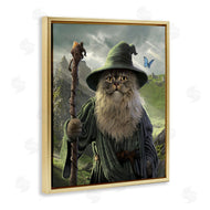Vincent Hie | Fantasy Wizard Cat
