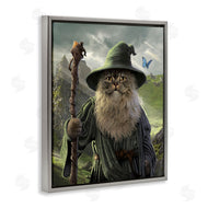 Vincent Hie | Fantasy Wizard Cat