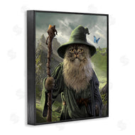 Vincent Hie | Fantasy Wizard Cat