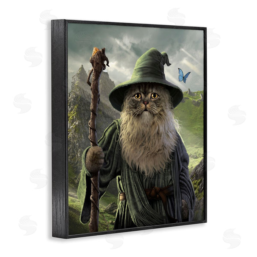 Vincent Hie | Fantasy Wizard Cat