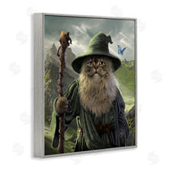 Vincent Hie | Fantasy Wizard Cat