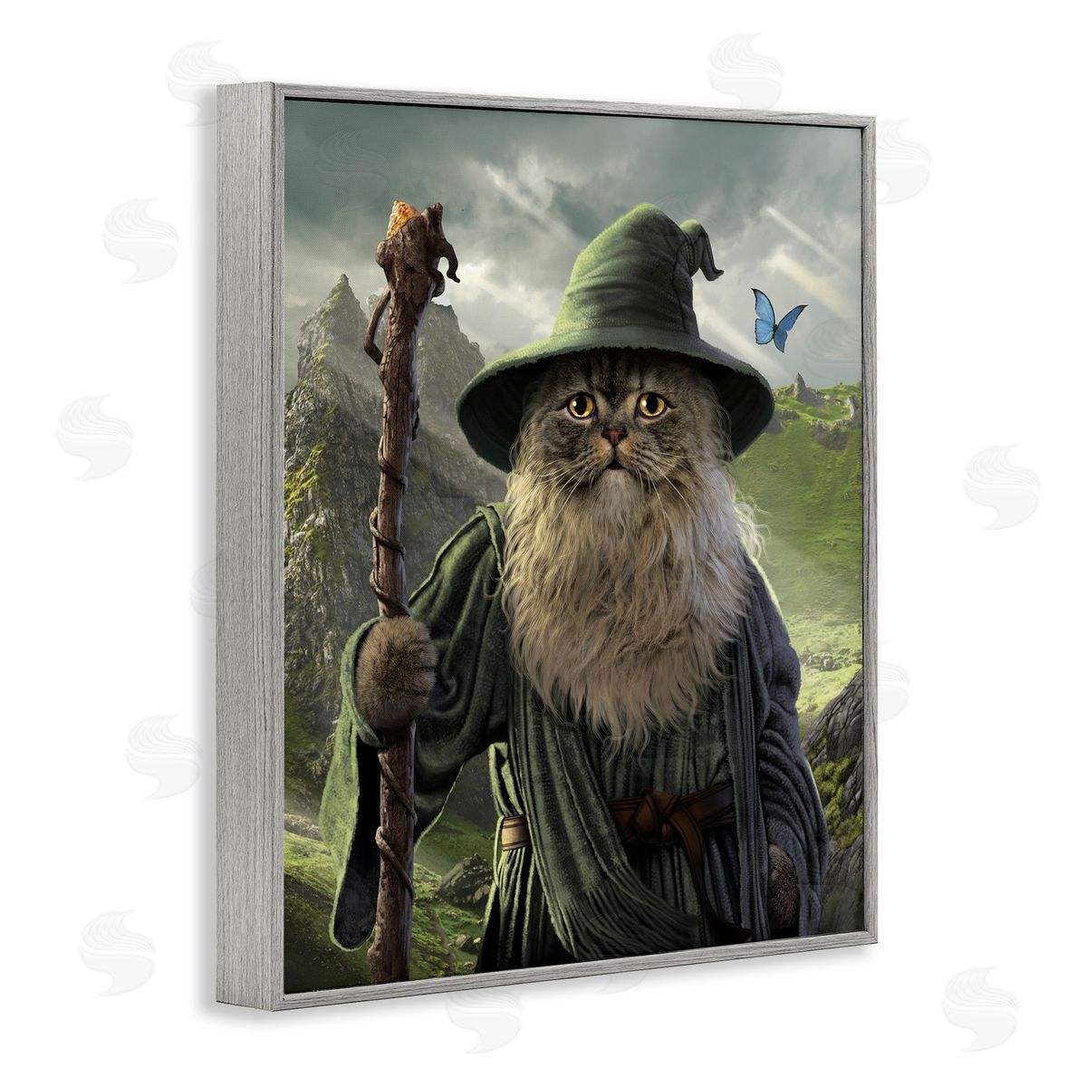 Vincent Hie | Fantasy Wizard Cat