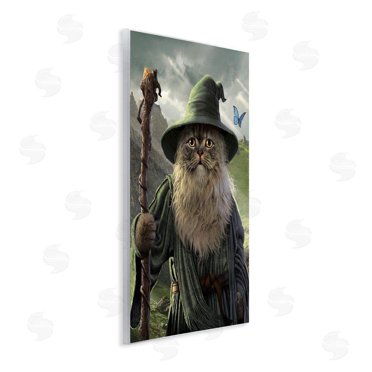 Vincent Hie | Fantasy Wizard Cat