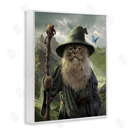 Vincent Hie | Fantasy Wizard Cat
