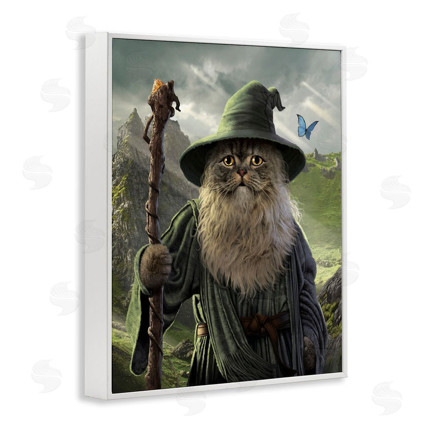 Vincent Hie | Fantasy Wizard Cat