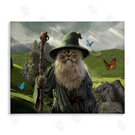 Vincent Hie | Fantasy Wizard Scene