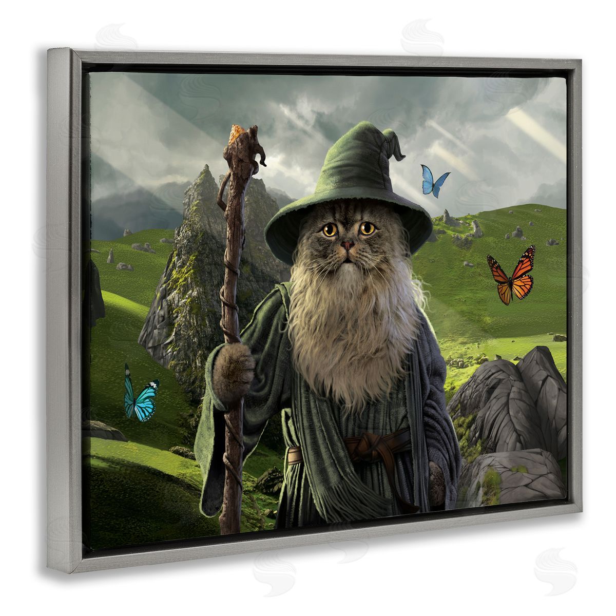 Vincent Hie | Fantasy Wizard Scene