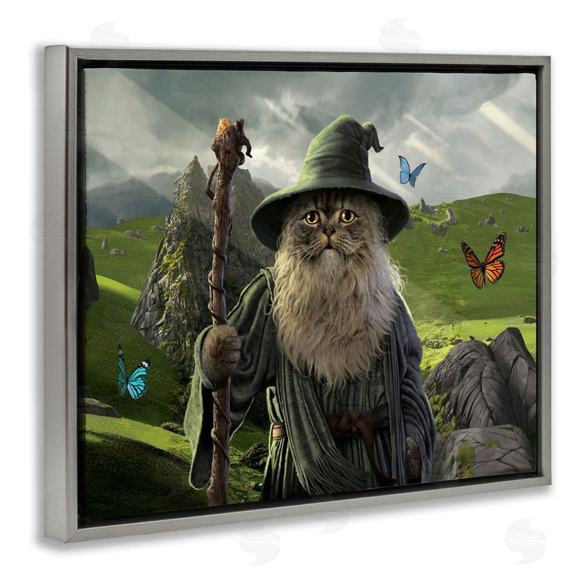 Vincent Hie | Fantasy Wizard Scene