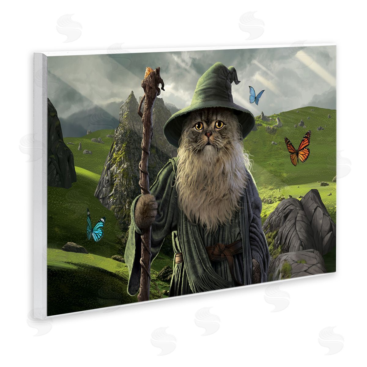Vincent Hie | Fantasy Wizard Scene