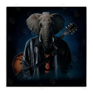 Vincent Hie | Rock Musician Elephant