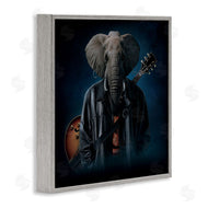 Vincent Hie | Rock Musician Elephant
