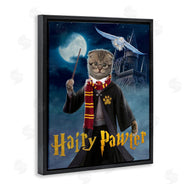 Vincent Hie | Hairy Pawter Cat Wizard