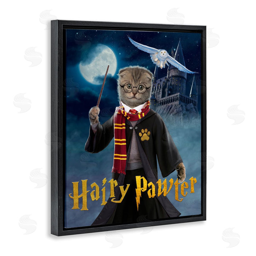 Vincent Hie | Hairy Pawter Cat Wizard