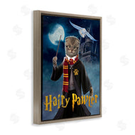 Vincent Hie | Hairy Pawter Cat Wizard