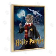 Vincent Hie | Hairy Pawter Cat Wizard