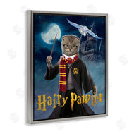 Vincent Hie | Hairy Pawter Cat Wizard
