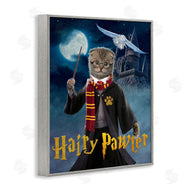 Vincent Hie | Hairy Pawter Cat Wizard