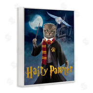 Vincent Hie | Hairy Pawter Cat Wizard