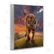 Vincent Hie | Rising Tiger Sunset
