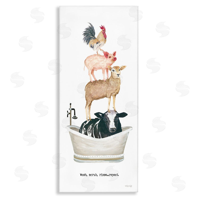 Cindy Jacobs | Wash Scrub Rinse Animals