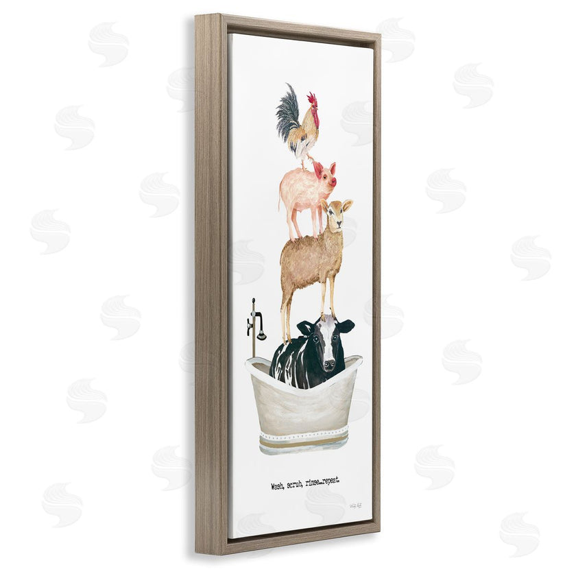 Cindy Jacobs | Wash Scrub Rinse Animals
