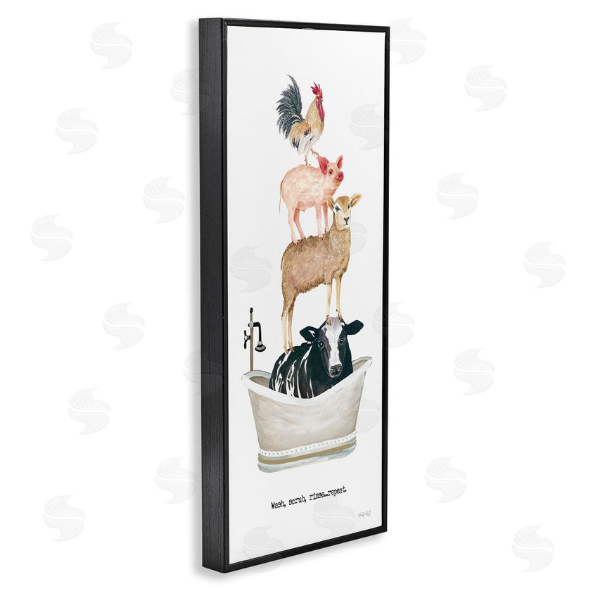 Cindy Jacobs | Wash Scrub Rinse Animals