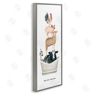 Cindy Jacobs | Wash Scrub Rinse Animals