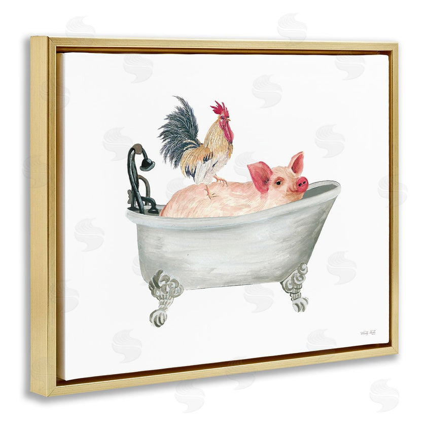 Cindy Jacobs | Farmhouse Animals Tub