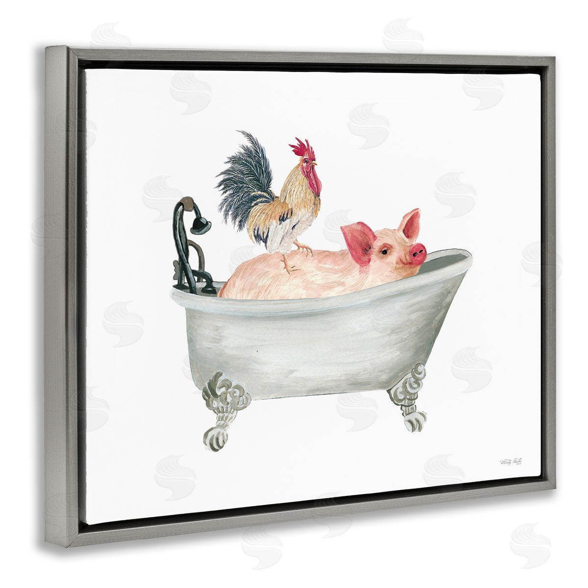 Cindy Jacobs | Farmhouse Animals Tub