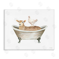 Cindy Jacobs | Country Bathroom Animals