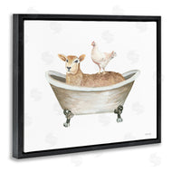 Cindy Jacobs | Country Bathroom Animals